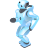 Dancing Robot Image